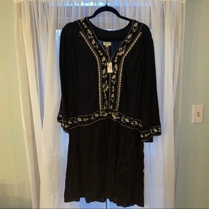 NWT World Market Drop Waist Dress
